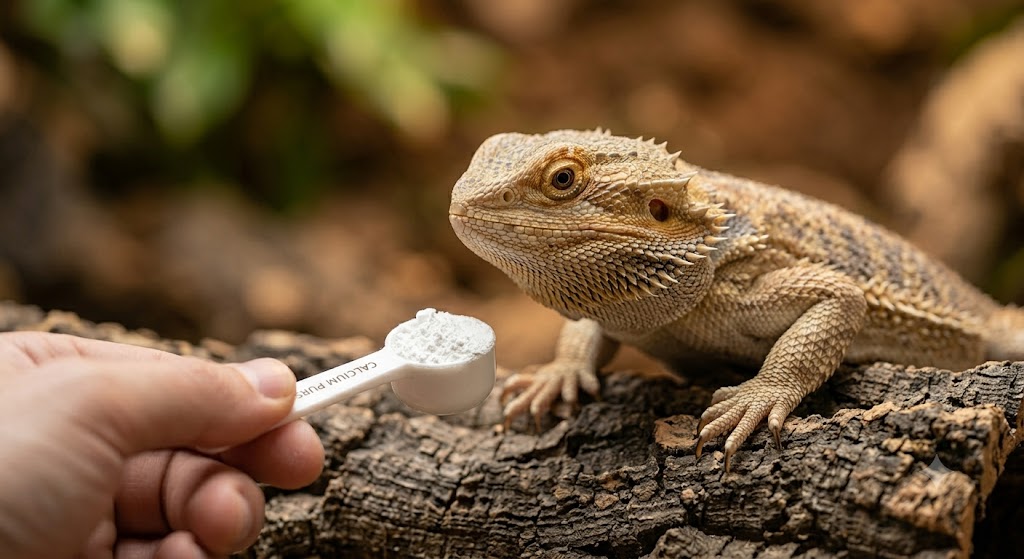 Calcium et phosphore chez les reptiles insectivores