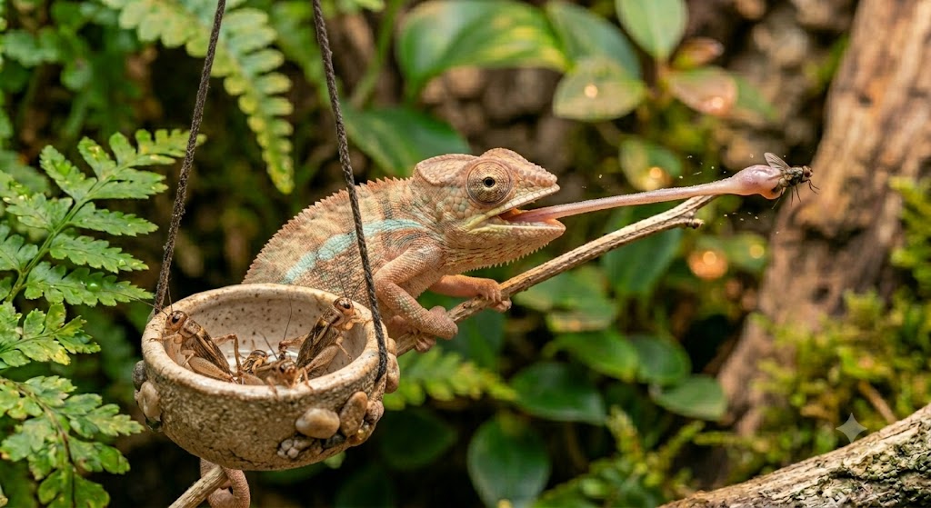 Les insectes nourriciers