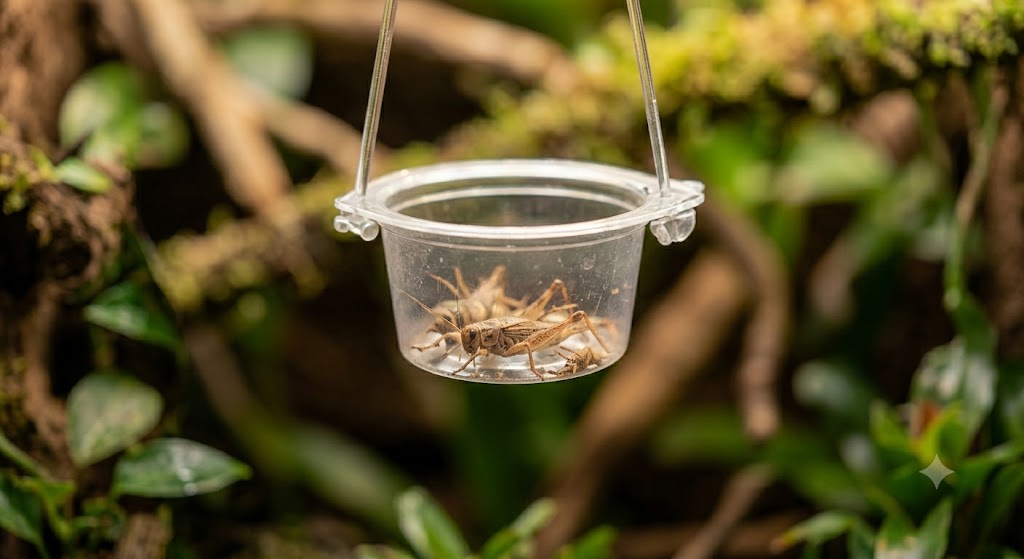 Quels insectes donner ?