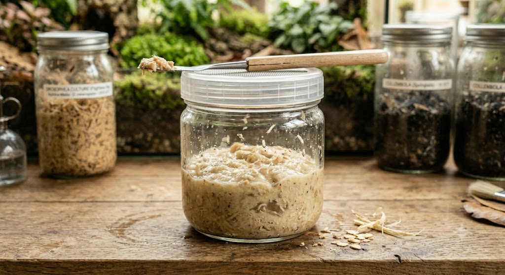 Préparer le milieu nutritif