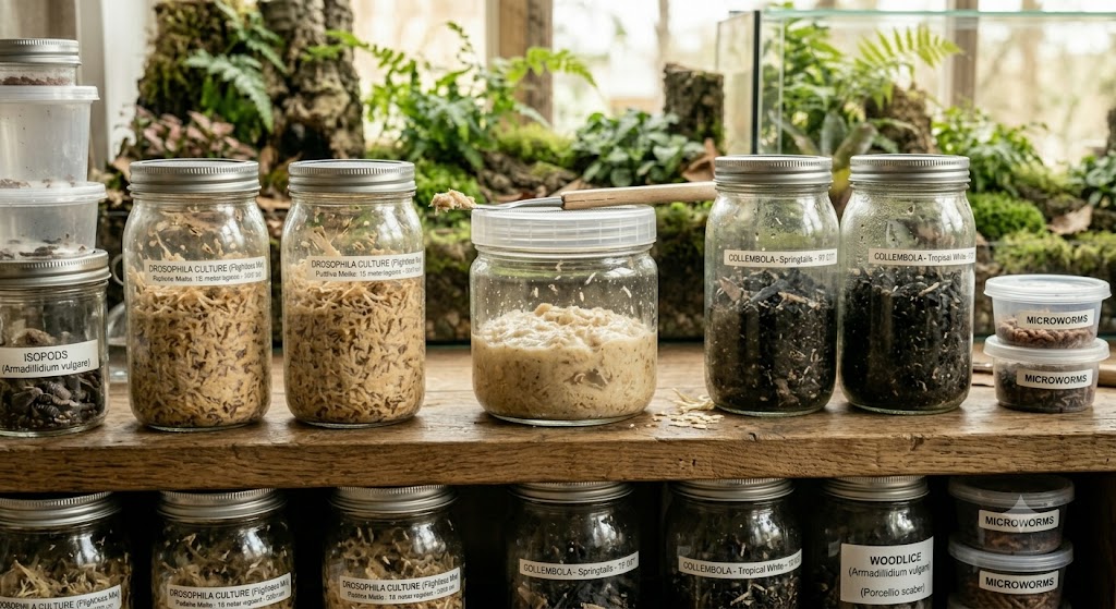 Le cycle et la rotation des pots