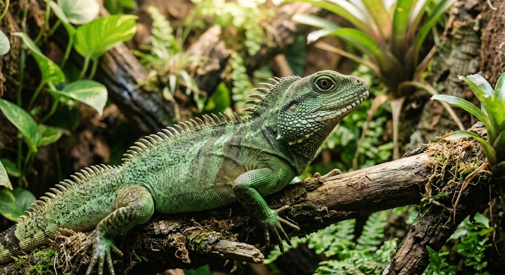 Présentation du dragon d’eau vert