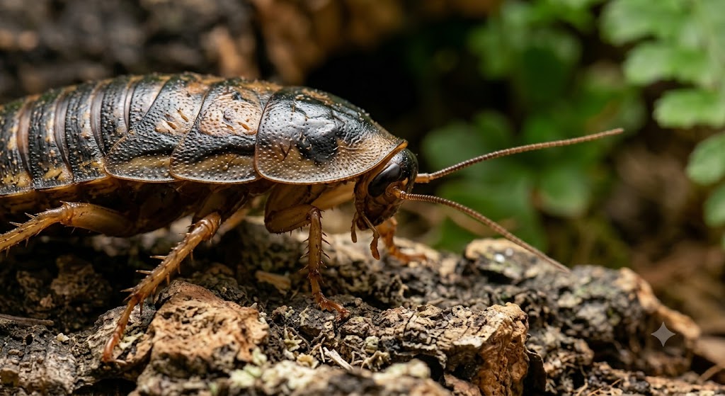 La blatte Dubia, proie de fond