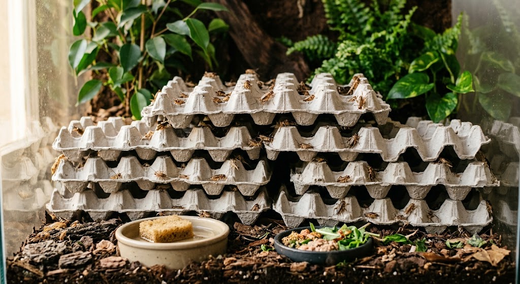 Élever ses grillons : le mini-élevage maison pas à pas