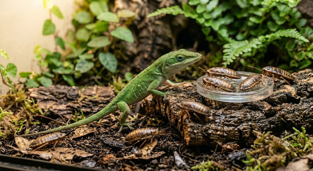 Erreur n°2 : toujours servir le même insecte