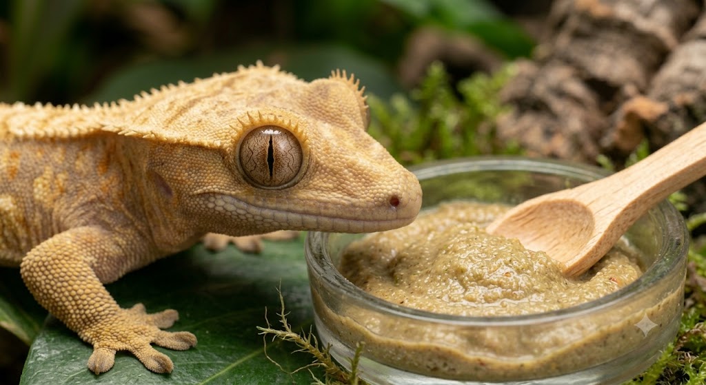 La pâtée complète, base de son alimentation