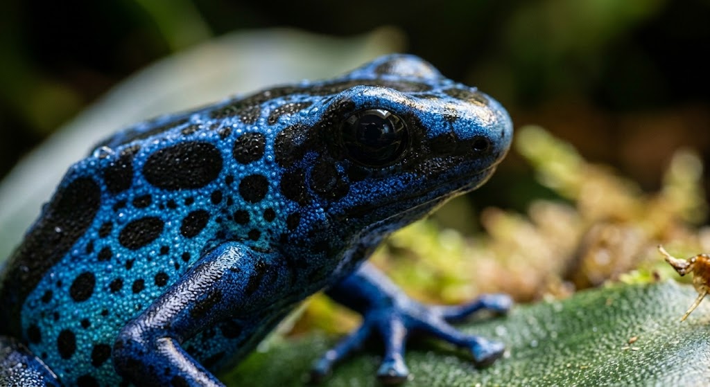 Un régime de micro-proies vivantes