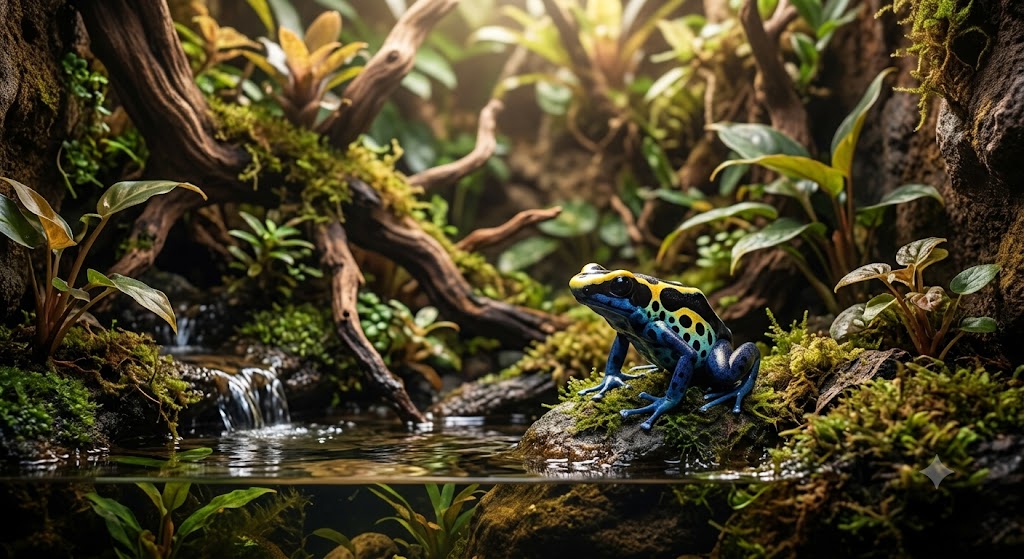 Nourrir une grenouille insectivore : proies adaptées et précautions