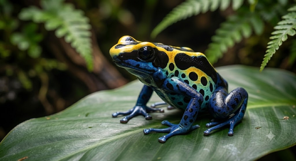 Les besoins de la grenouille insectivore