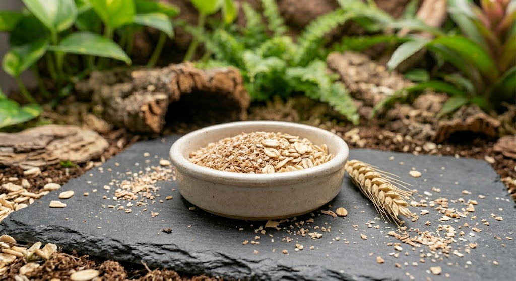Avec quoi nourrir les insectes ?