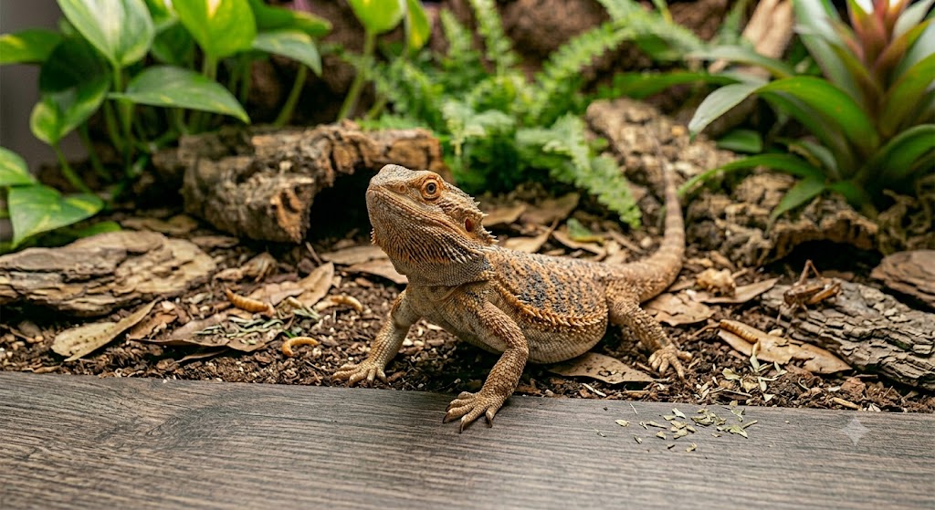 Un vrai plus pour votre reptile