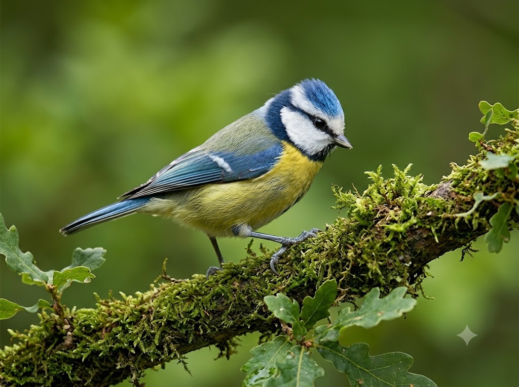 Oiseaux insectivores