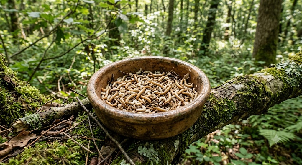 Asticots et larves diverses