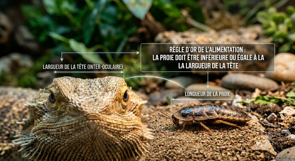 À quoi ressemble une proie bien dimensionnée