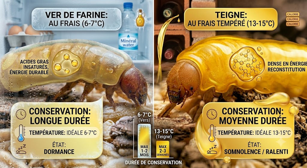 Conservation comparée